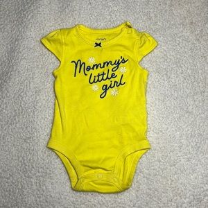 Carter’s Mommy little girl onesie